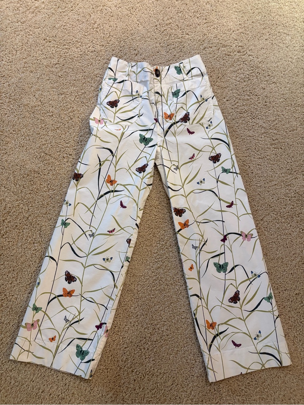 Anthropologie Maeve Pants 25